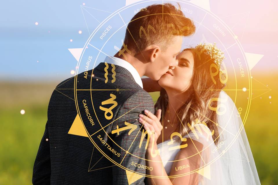 Significado del signo zodiacal del día de tu boda: ¿qué revela tu fecha de matrimonio?