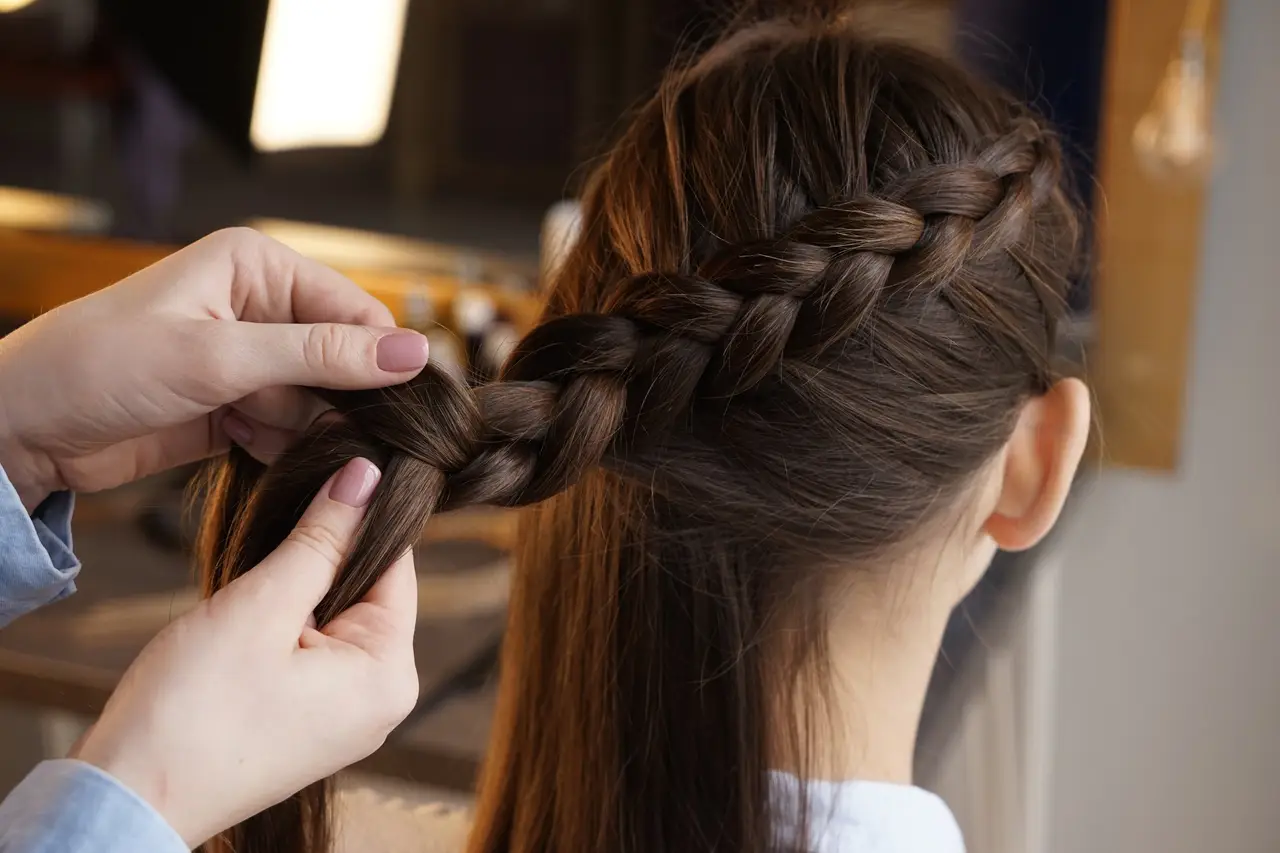 IMAGEN Y BELLEZA NAILSPA en Instagram Agenda tu cita en pimagenybelle   Peinados con trenzas faciles Peinados lindos con trenzas Peinados  modernos con trenzas