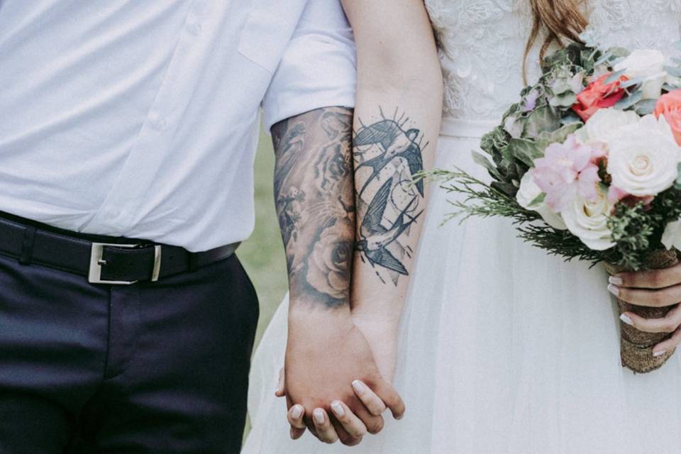 Tatuajes para parejas: un sentimiento sobre la piel