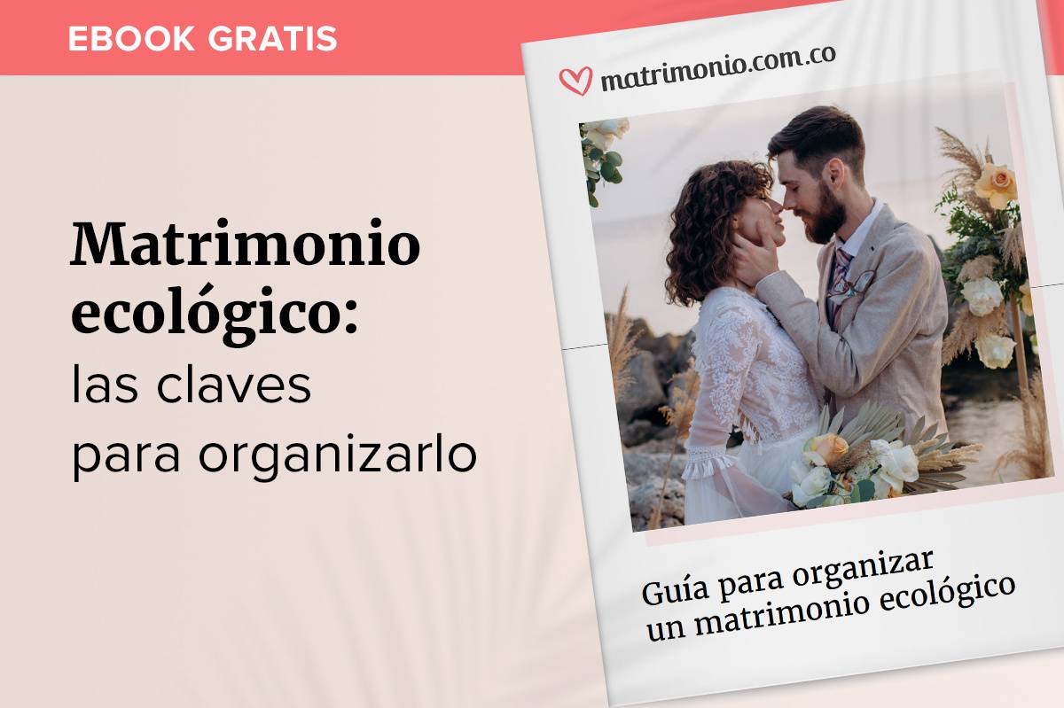 Organizar un matrimonio ecológico