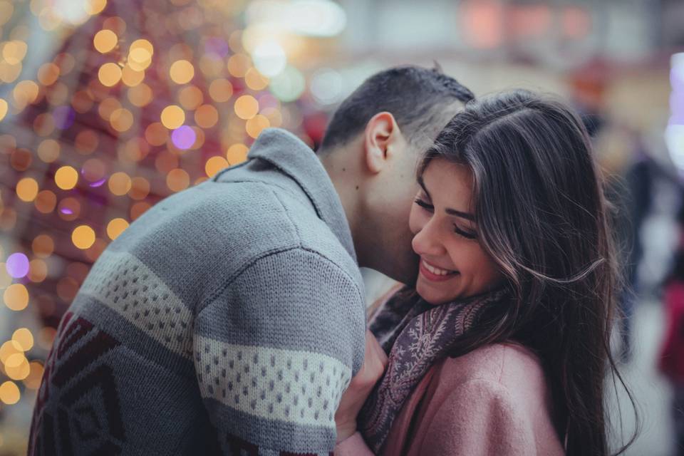 Las mejores 20 frases de Navidad para parejas