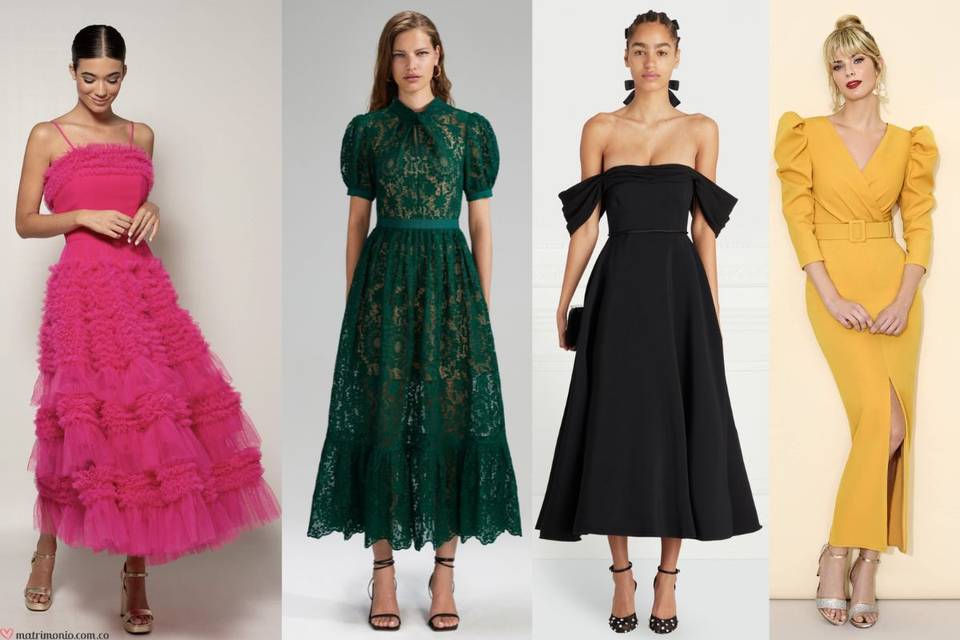 8 looks de invitada de boda según su personalidad