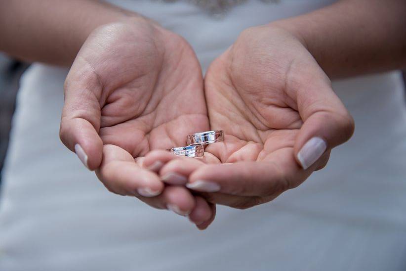 Fotos de argollas de matrimonio: 10 ideas para capturar ese símbolo especial