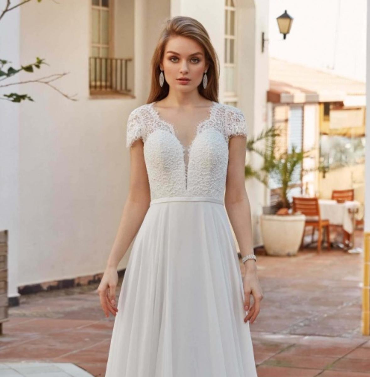 15 tipos de mangas vestido de novia