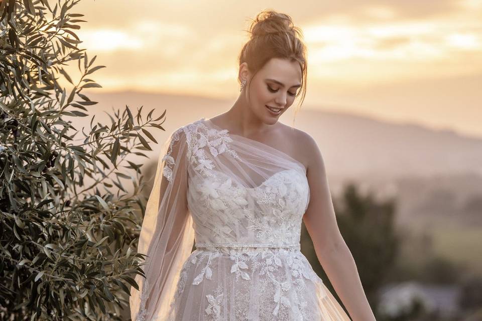 Vestido de best sale novia para boda