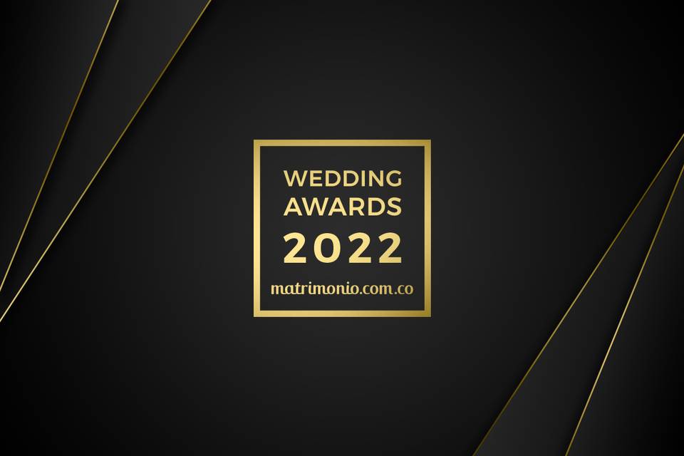 wedding  awards 2022 matrimonio.com.co