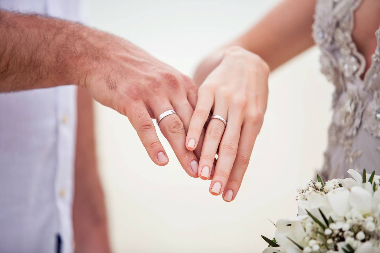 anillo matrimonio mujer Ofertas En Línea, 2024
