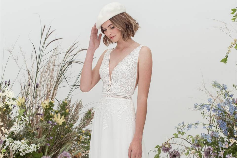 Detalles para enamorarse de los vestidos novia Fara Sposa 2022