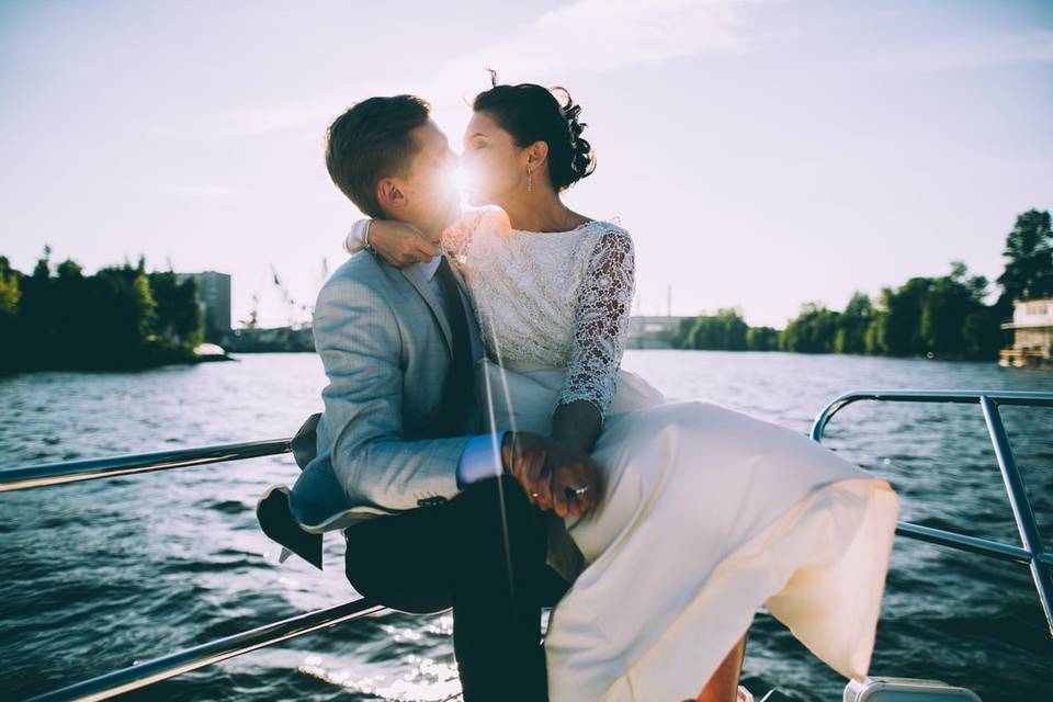 Matrimonio en un barco: para un “sí, acepto” en alta mar