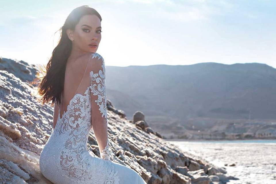 Vestidos de novia de la diseñadora Pnina Tornai para 2020