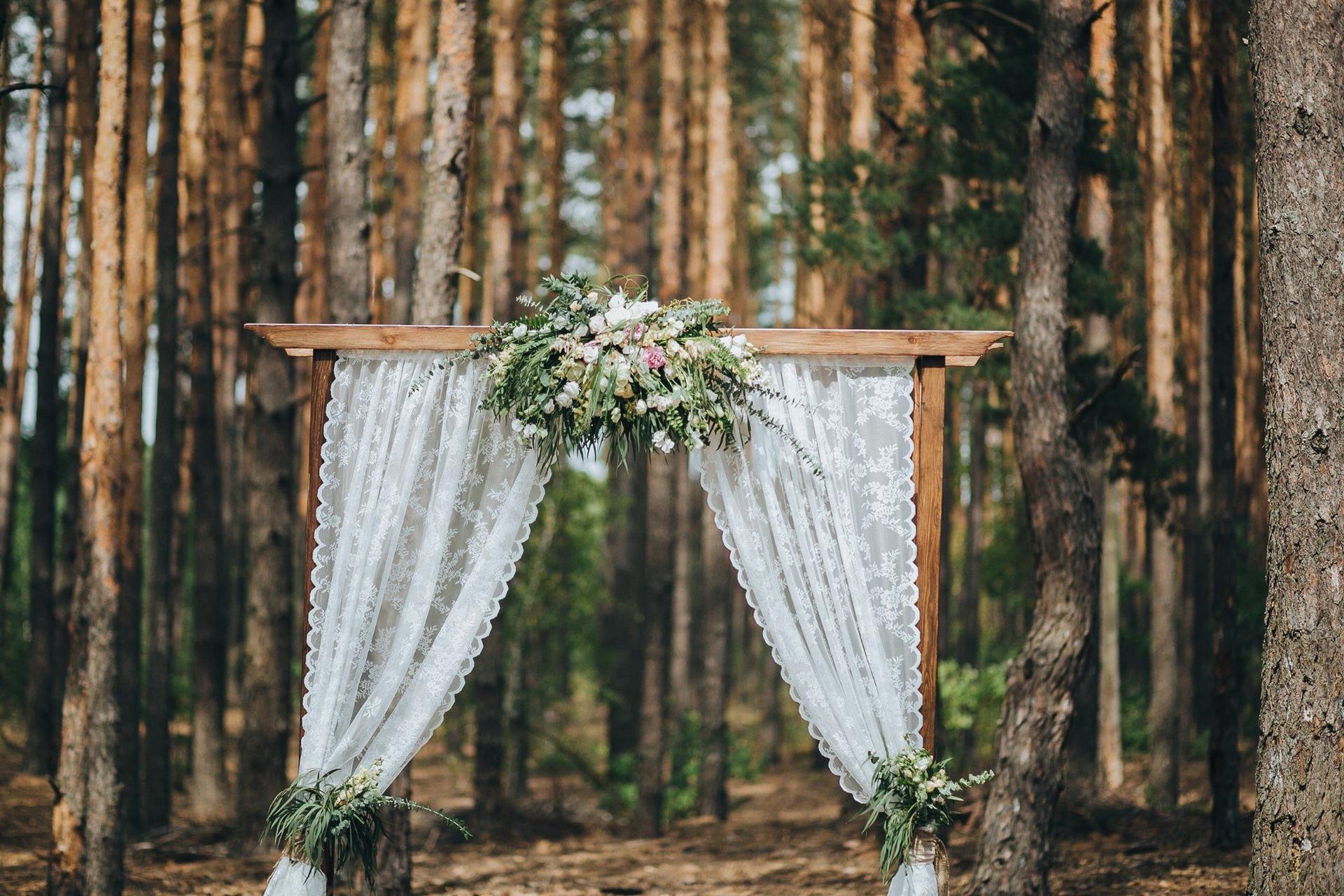 Tipos De Arcos Para El Altar Para Decorar En La Ceremonia