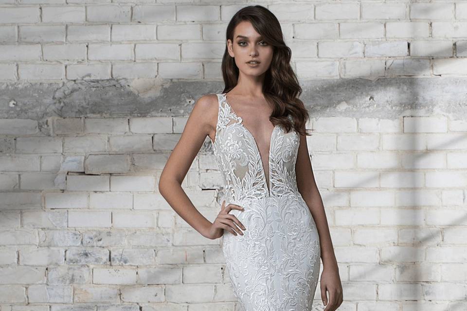 Mira los vestidos de novia 2019 de la firma Pnina Tornai