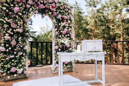 30 Tipos De Arcos Para El Altar Para Decorar En La Ceremonia