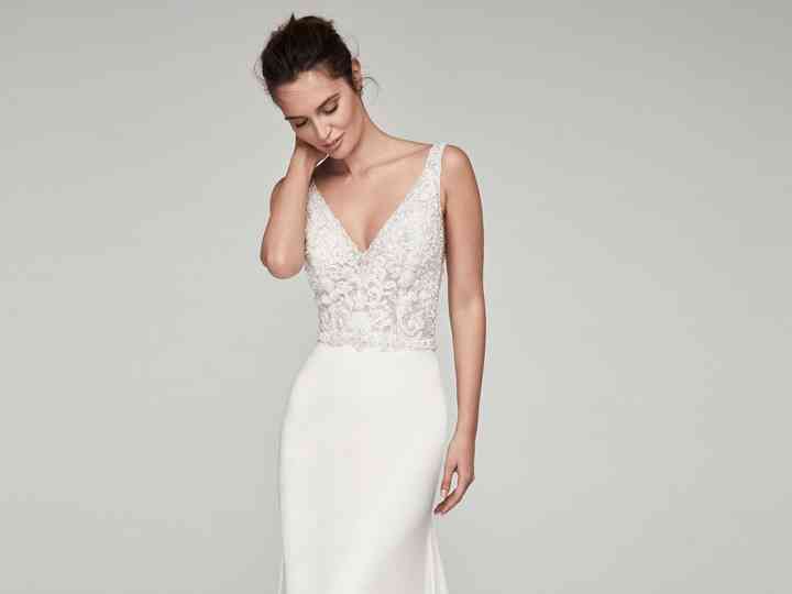 Vestidos De Novia Corte Sirena Una Galeria Para Que Elijas Tu Favorito