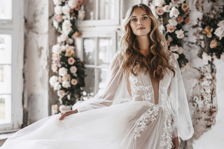 12 tendencias en vestidos de novia 2022 que pisan fuerte