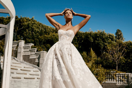 6 detalles fascinantes en los vestidos de novia Galia Lahav 2023