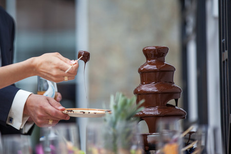 Chocolate en la boda: ¡una deliciosa temática!