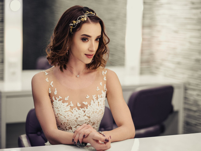 Peinados Para Cabello Corto Para Novia Descubre Cuales Son Tus Opciones