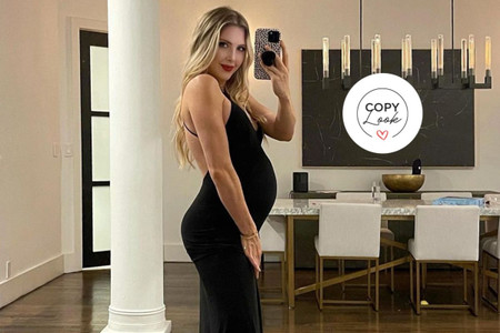 6 looks para invitadas embarazadas inspirados en Sascha Fitness