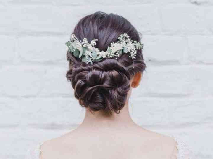 25 Peinados Recogidos Bajos Para Novias
