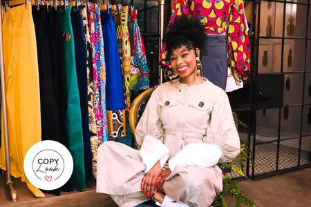 10 looks de Lia Samantha, una referente de la moda afrocolombiana