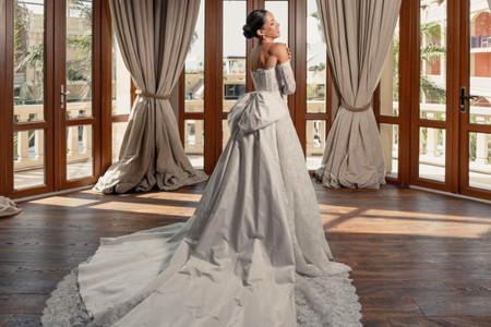 El vestido de novia de Silvy Araujo y opciones inspiradoras para tu gran día