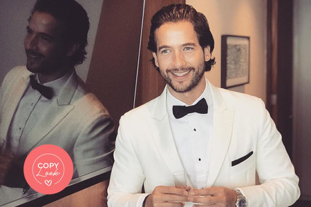 El actor Carlos Torres posa con sus mejores trajes en Instagram