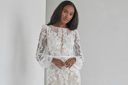 Vestidos de novia con encaje: la clave para triunfar en la boda