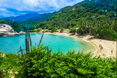 10 playas bonitas de Colombia para su luna de miel
