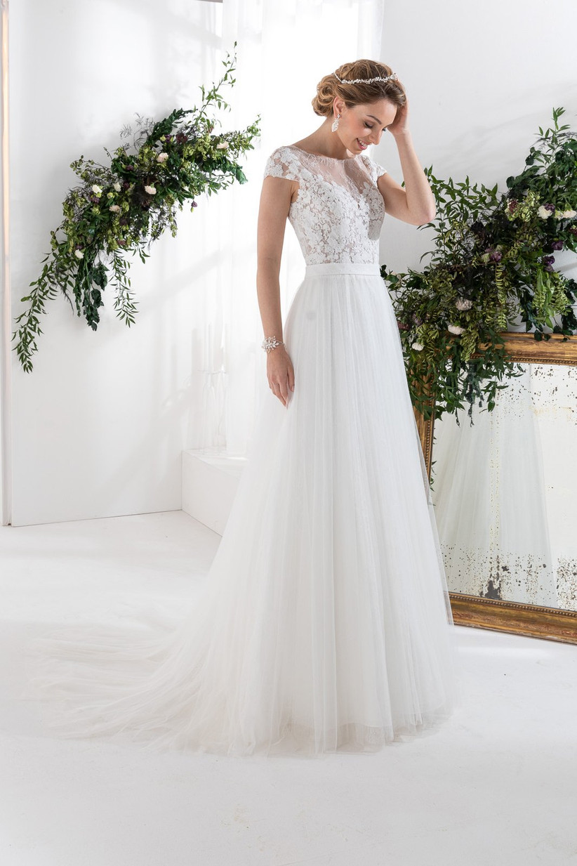 35 vestidos de novia sencillos para boda civil