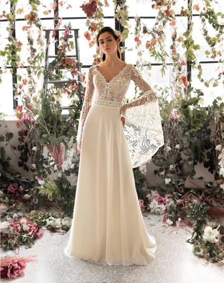 20 Vestidos De Novia Para Un Look Vintage
