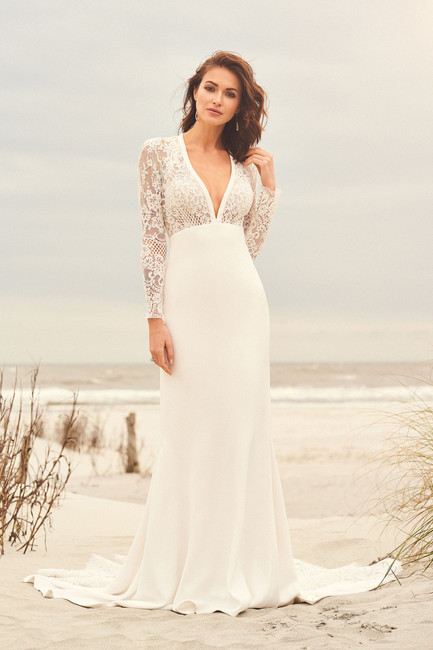 Vestidos De Novia Corte Imperio La Combinacion Entre Sencillez Y Elegancia