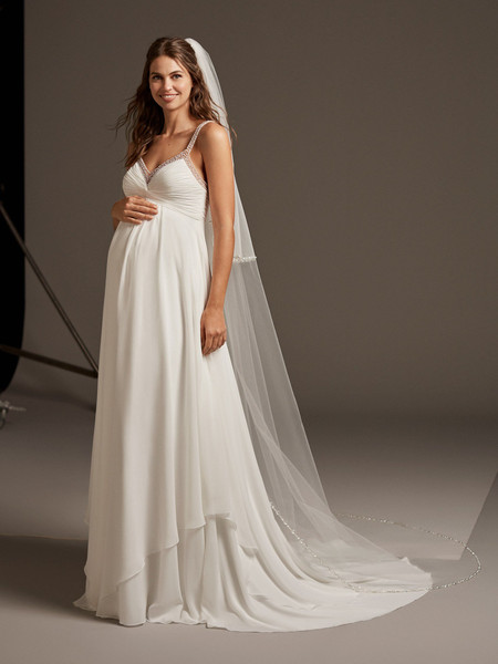 Vestidos De Novia Para Embarazadas Los Tips Que No Puedes Dejar De Leer