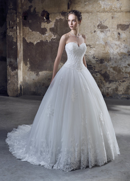 100 Vestidos De Novia Escote Corazon Que No Has Visto