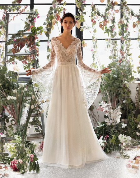 20 Vestidos De Novia Para Un Look Vintage