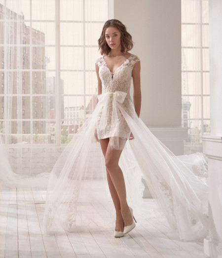 30 Vestidos De Novia Cortos 2020 Disenos Sensacionales