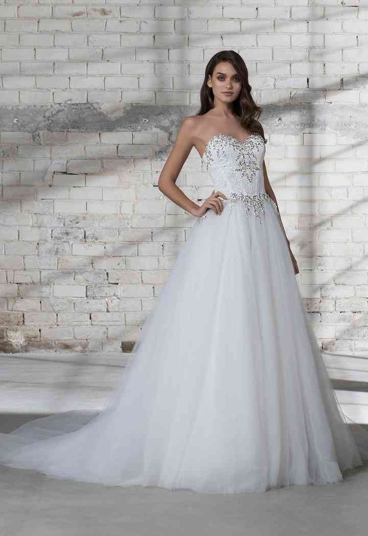 Mira Los Vestidos De Novia 2019 De La Firma Pnina Tornai