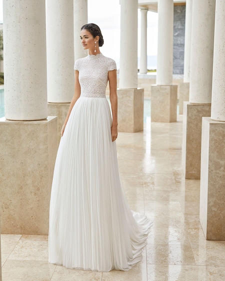 80 Vestidos De Novia Sencillos 2020 Romanticos Y Muy Seductores