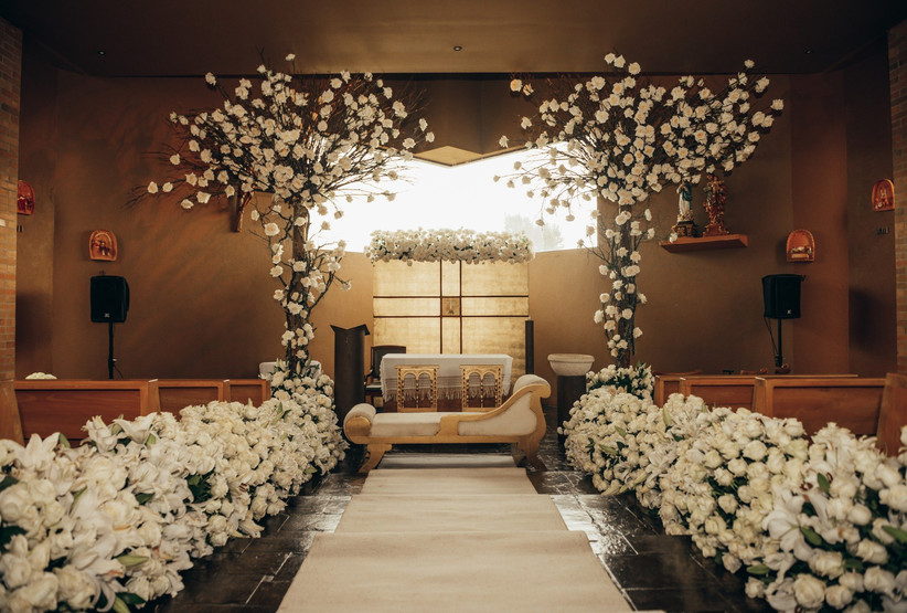 Decoracion De Iglesia Para Matrimonio Todo Lo Que Necesitan