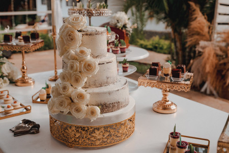 Tipos de soportes para pastel boda que lo subirán a otro nivel