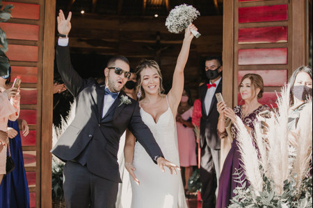 Matrimonio en época de pandemia: ¿cómo decirle a los invitados que no vengan?