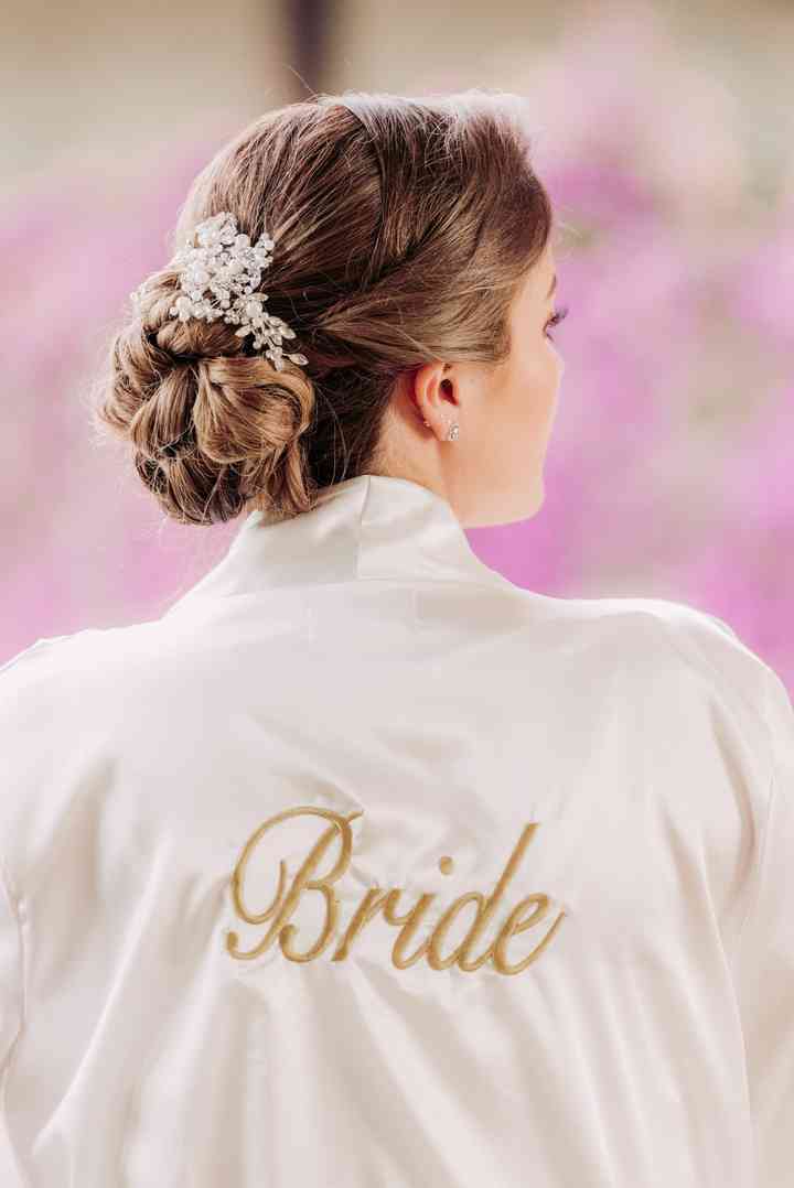 Peinados De Novias Para Boda Las Opciones Que Te Haran Decir Wow