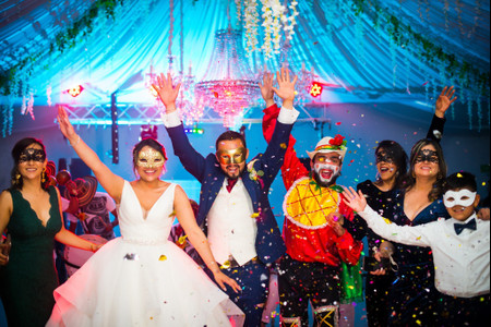60 canciones para la fiesta de matrimonio en tiempo de coronavirus