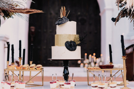 6 tips para calcular el tamaño del pastel de boda [con infografía]