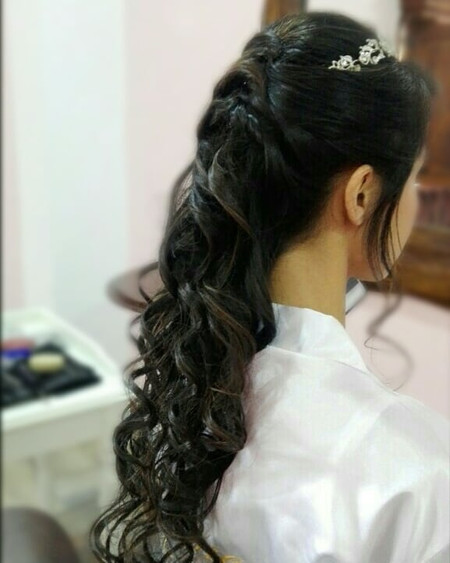 Peinados De Novia Para Cabello Suelto