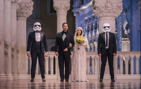 30 frases de la película ‘Star Wars’ para la boda