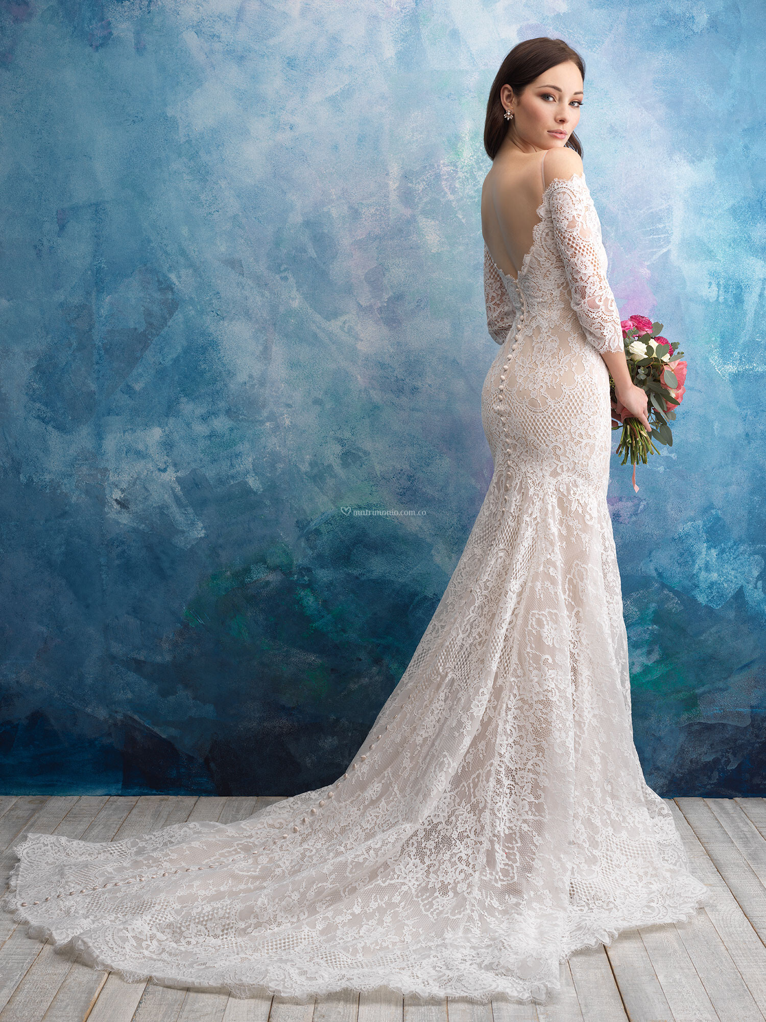 allure bridal 9551
