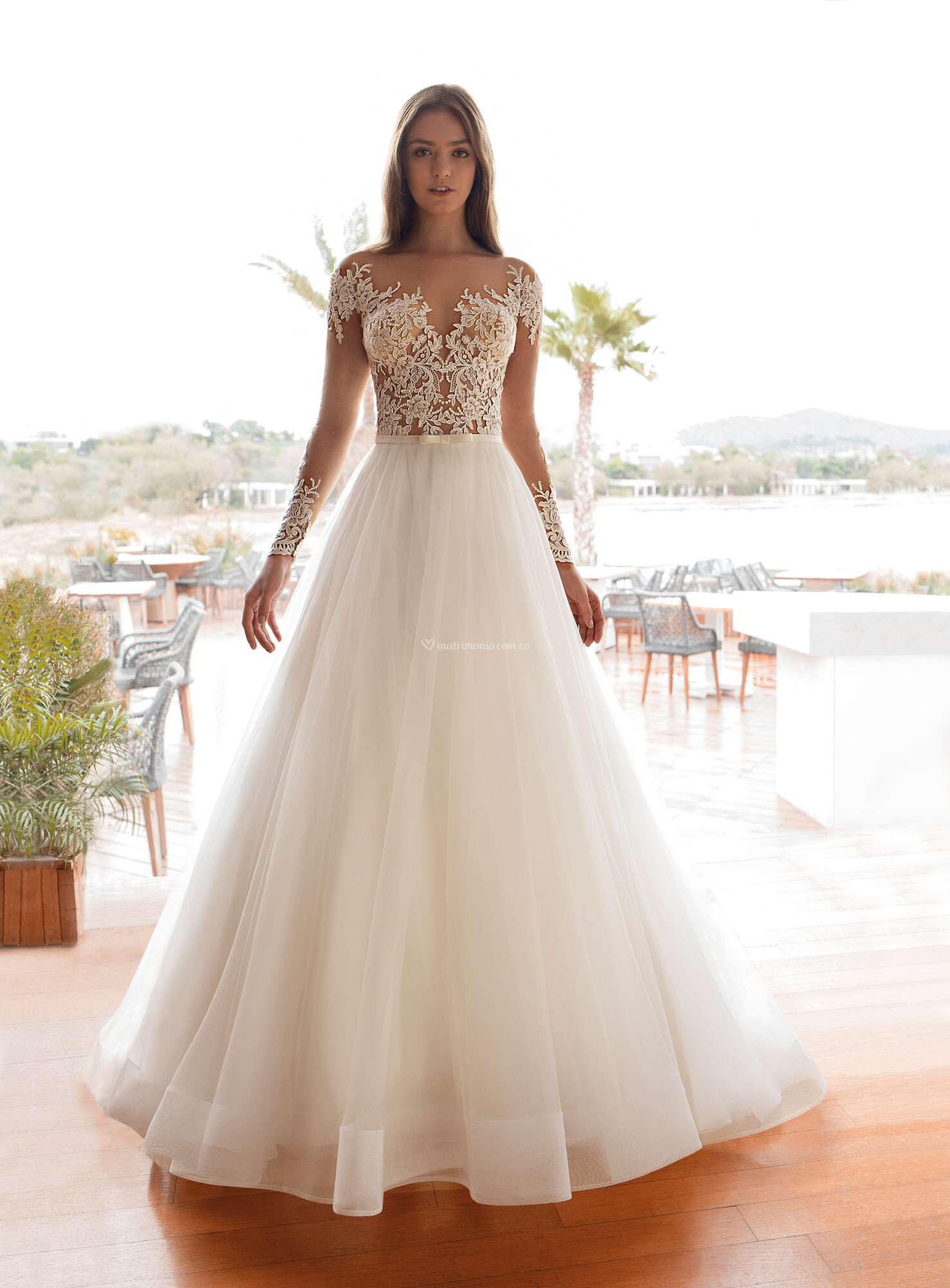 El vestido de novia con tu nombre 🌈 1