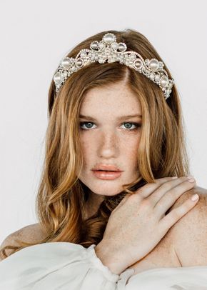 ADELAIDE CROWN, Maria Elena Headpieces