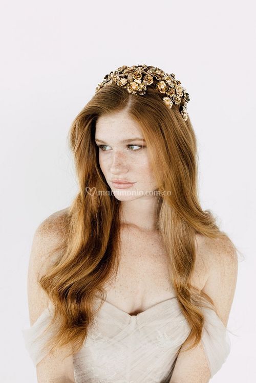 HEATHER, Maria Elena Headpieces